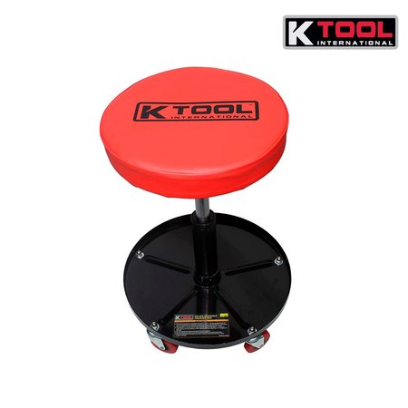 K-Tool International Adjustable Mechanics Seat, 74971 KTI74971